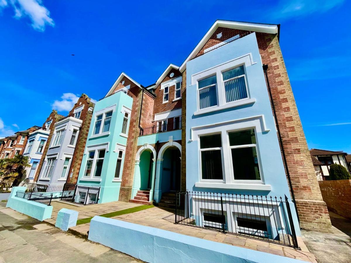 Sea Breeze - Coast Apartment บอร์นมัธ ภายนอก รูปภาพ