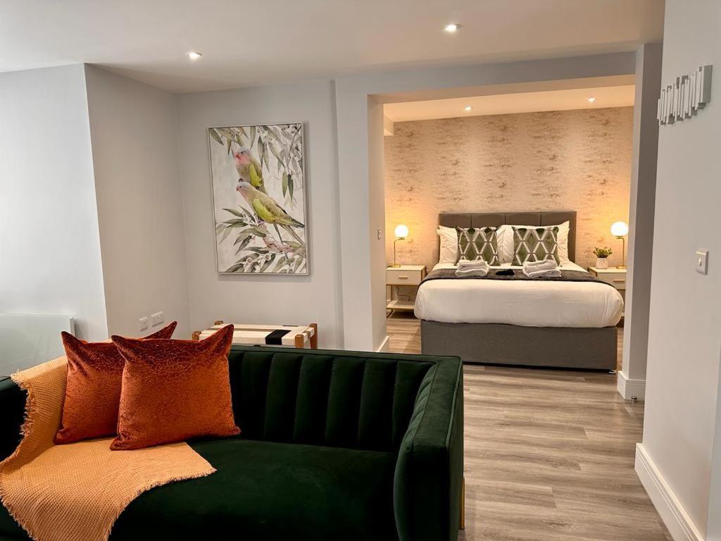 Sea Breeze - Coast Apartment บอร์นมัธ ภายนอก รูปภาพ