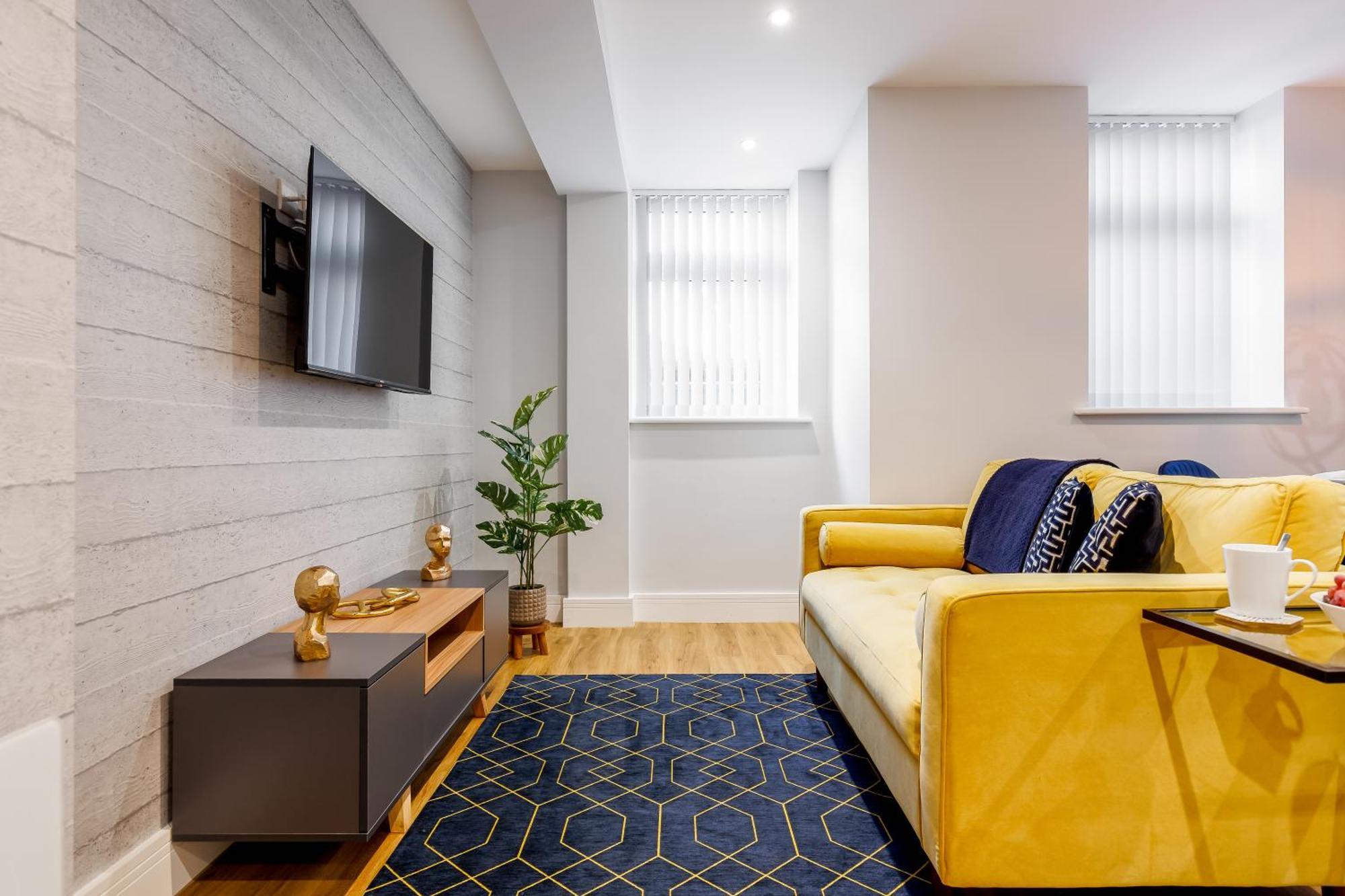 Sea Breeze - Coast Apartment บอร์นมัธ ภายนอก รูปภาพ