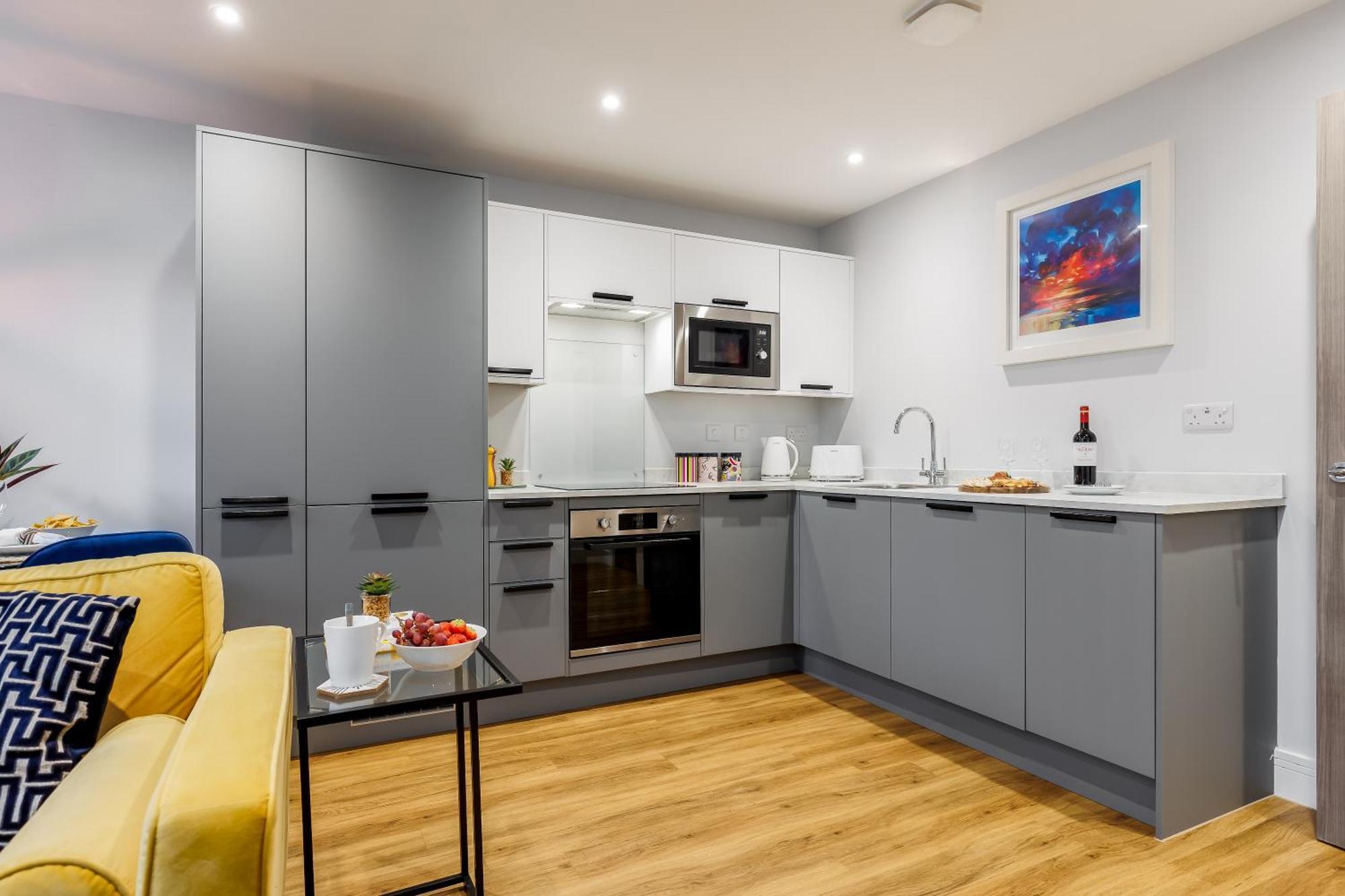 Sea Breeze - Coast Apartment บอร์นมัธ ภายนอก รูปภาพ