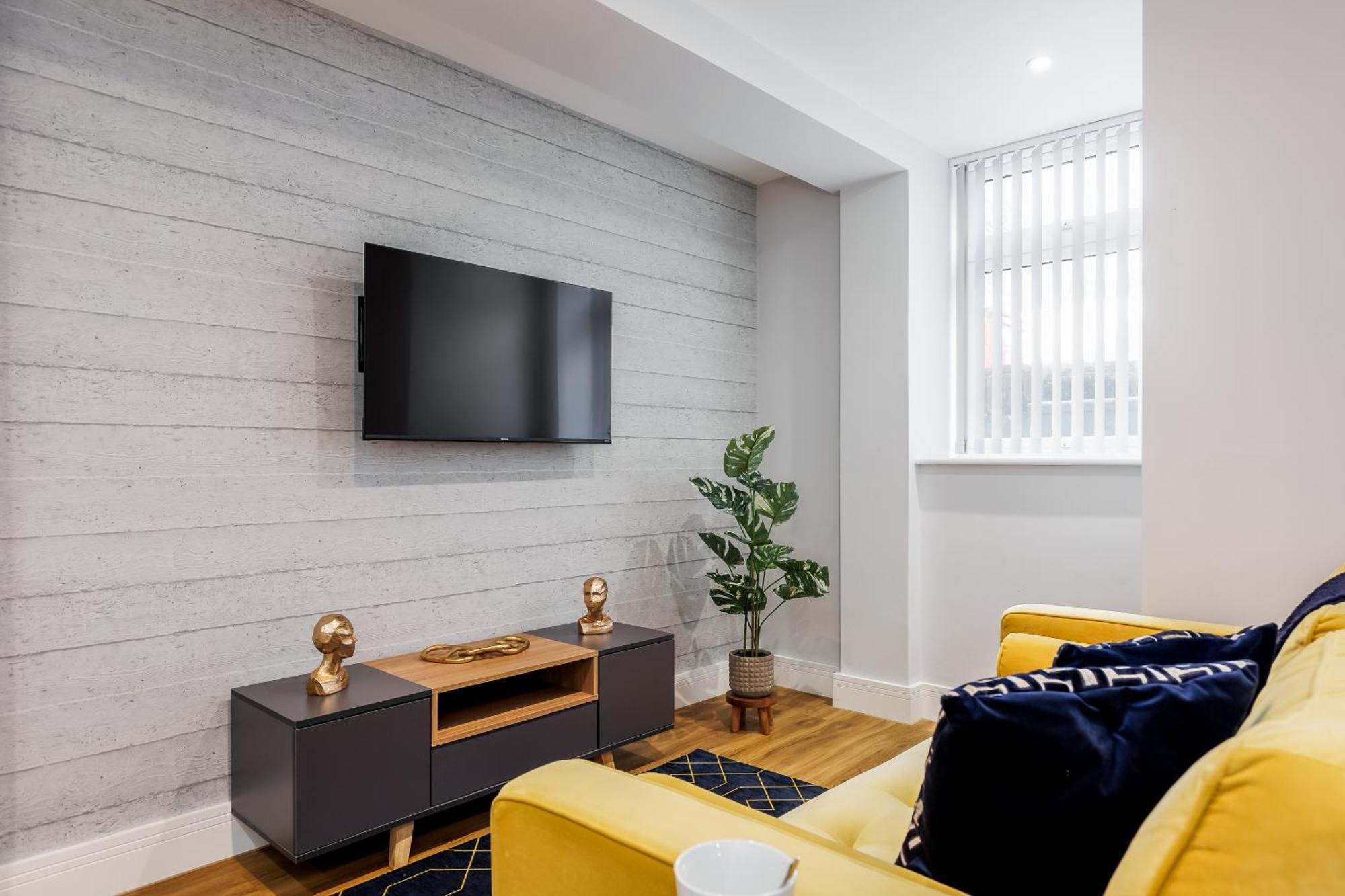 Sea Breeze - Coast Apartment บอร์นมัธ ภายนอก รูปภาพ