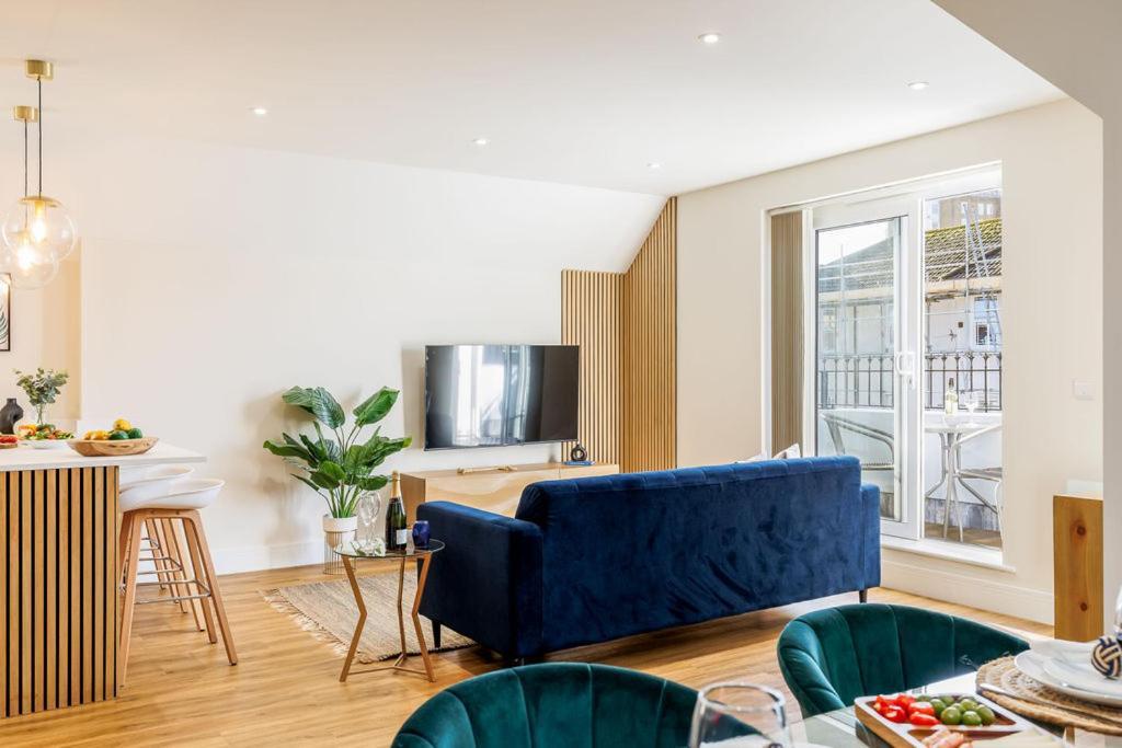 Sea Breeze - Coast Apartment บอร์นมัธ ภายนอก รูปภาพ