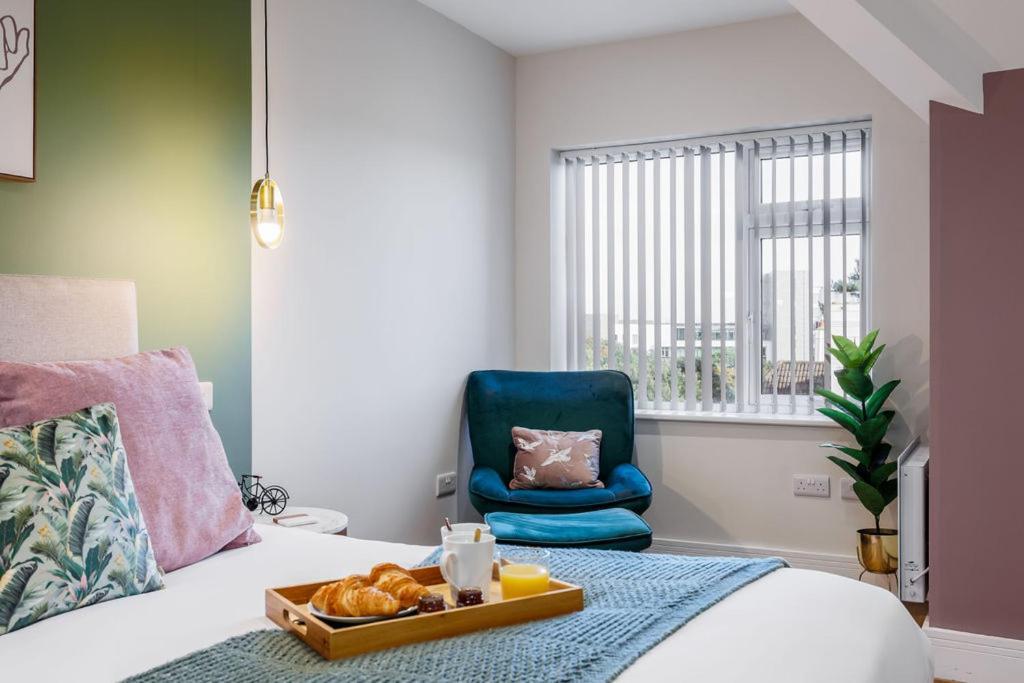 Sea Breeze - Coast Apartment บอร์นมัธ ภายนอก รูปภาพ