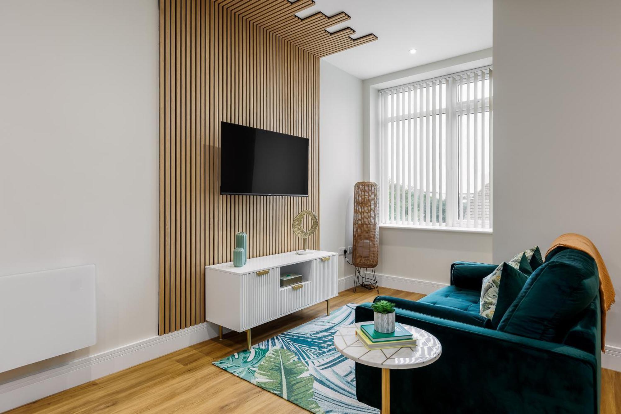 Sea Breeze - Coast Apartment บอร์นมัธ ภายนอก รูปภาพ