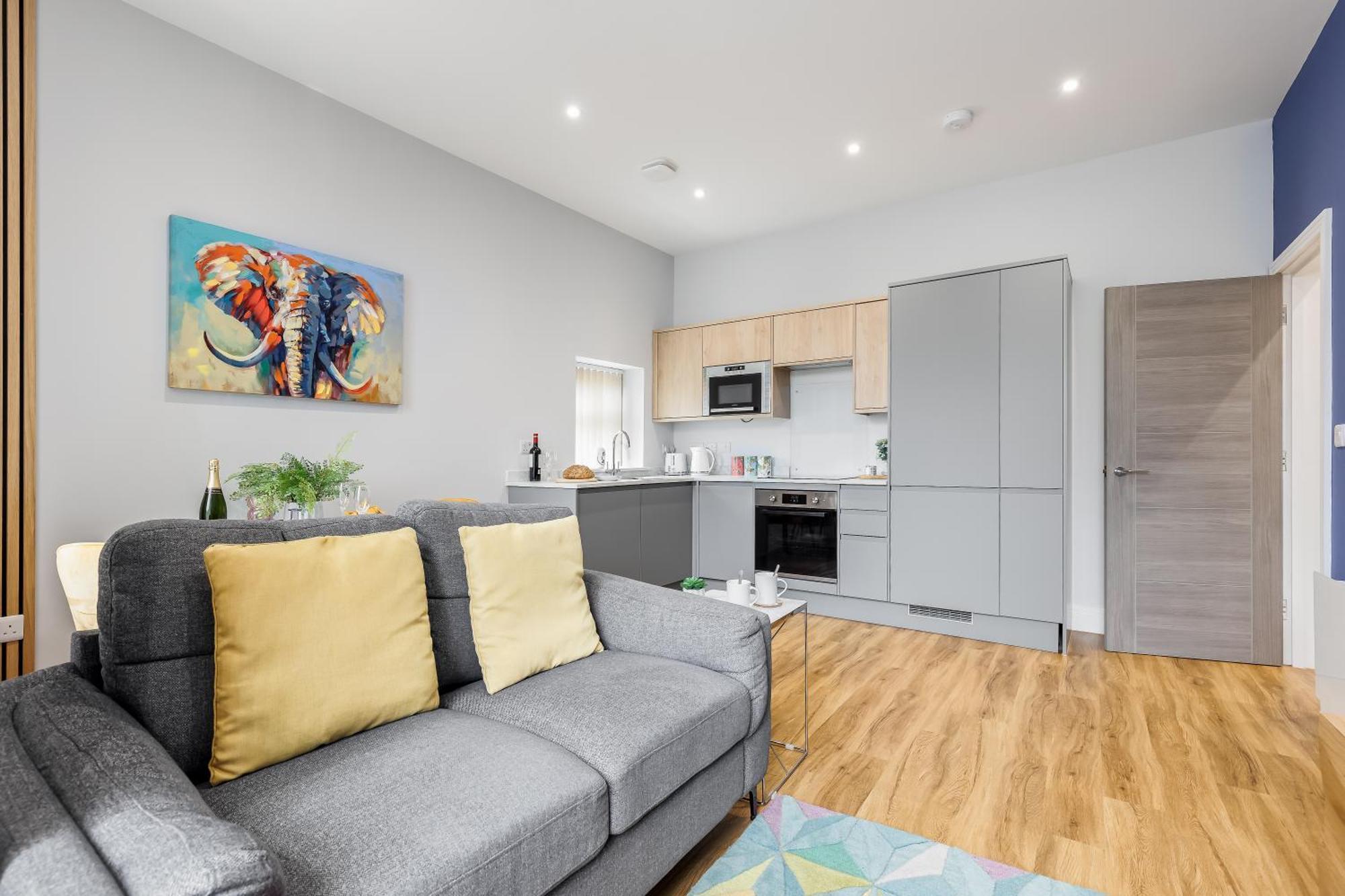 Sea Breeze - Coast Apartment บอร์นมัธ ภายนอก รูปภาพ