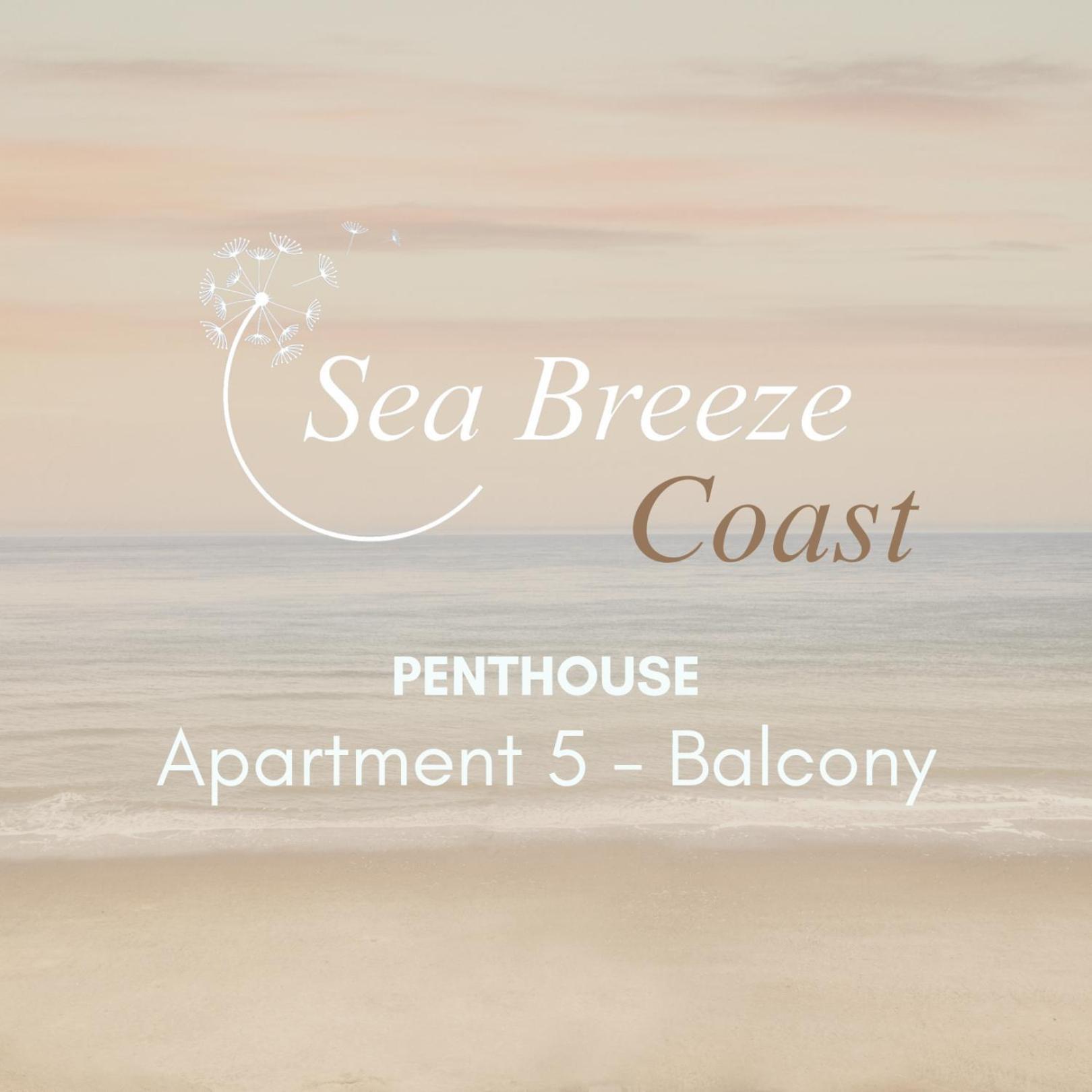 Sea Breeze - Coast Apartment บอร์นมัธ ภายนอก รูปภาพ