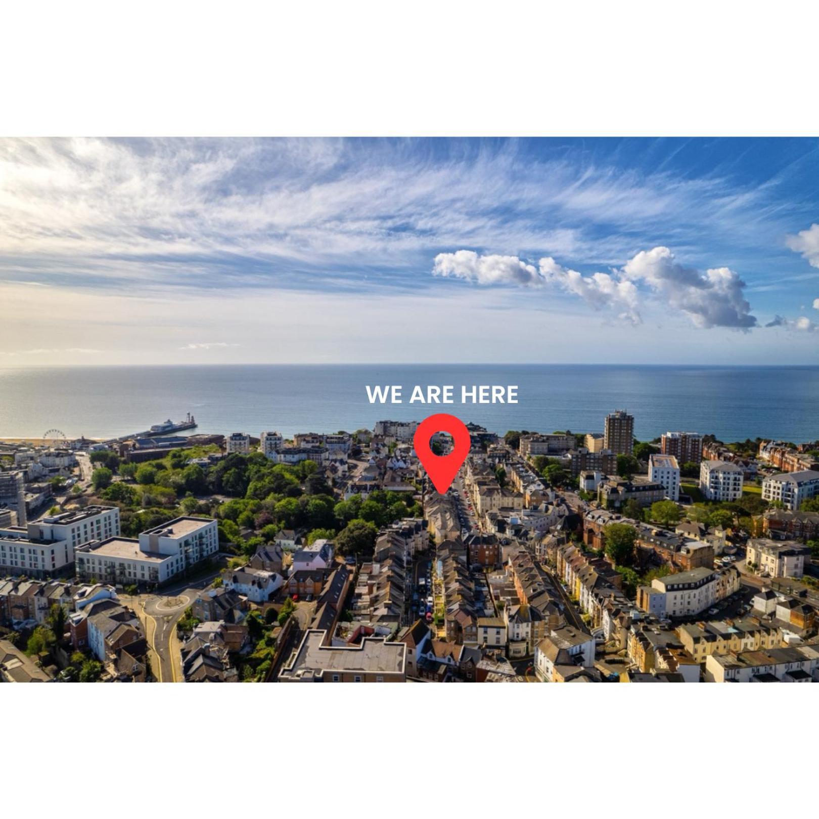 Sea Breeze - Coast Apartment บอร์นมัธ ภายนอก รูปภาพ